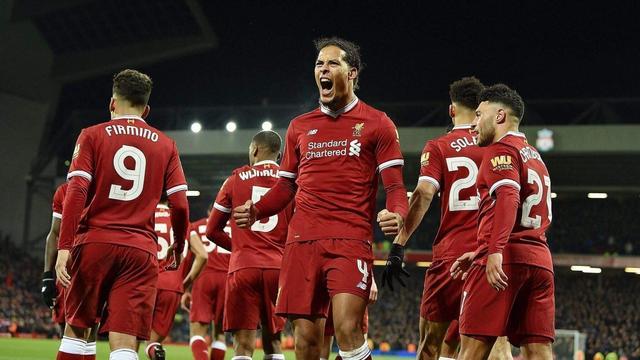  布莱顿客场逼平利物浦展现黑马本色