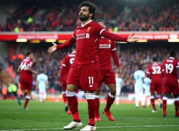  萨拉赫传射建功，利物浦四球大胜谢菲联